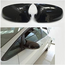 Opel Astra J (2009 - 2015) Batman Yarasa Ayna Kapağı (parlak Siyah)