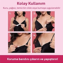 Dekolte Kapatıcı Bant Çok Renkli
