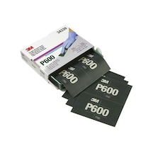 3M 34339 Esnek Hookit P600 Tabaka El Zımparası 140X173Mm