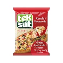Teksüt Rende Mozarella 200 Gr