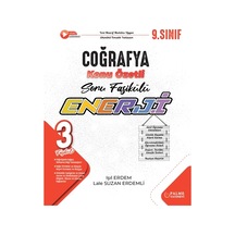 Palme 9 Enerji Coğrafya Konu Özetli Soru Fasükülleri 3 Fasükül