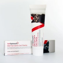 Vetoptimize Derma Care Cat Pasta 100 Gr Kedi Tüy Dökülmesini Önleyen, Parlaklık Veren Biotin & Çinko Macunu