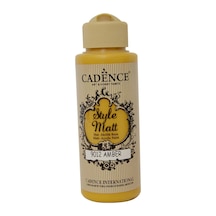 Style Matt Mat Akrilik Boya 9012 Amber 120ml Herrenk