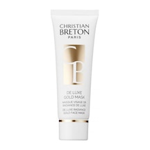 De Luxe Gold Mask Altın Ve Havyar Özlü Aydınlatıcı Ve Pürüzsüzleştirici Maske 50 Ml