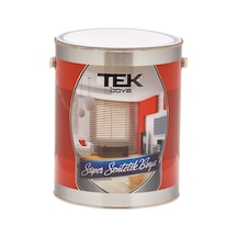 Tek Boya Süper Lüks Sentetik Yağlı Boya Beyaz 0,75Lt