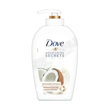2 Adet Dove Hindistan Cevizi Yağı Ve Badem Sütü Sıvı Sabun 500 Ml