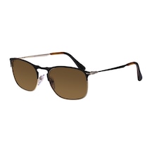 Persol Ps7359s 107057 Polarize Kahverengi Erkek Güneş Gözlüğü
