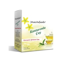 Mecitefendi Kantaronlu Karışımlı Bitkisel Süzen Poşet Çay 40 x 1.5 G