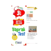 3. Sınıf Hayat Bilgisi Yaprak Test