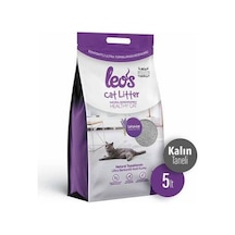 Cat Litter Lavanta Kokulu Kalın Taneli Kedi Kumu 2x5 Lt