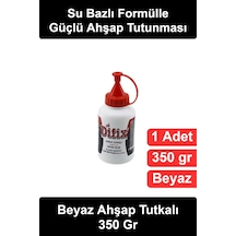 Ahşaptutkalı Beyaz Ahşap Tutkalı 350 Gr Su Bazlı Pva Yapıştırıcı Damlatmaz Uçlu Mobilya Montaj Mara