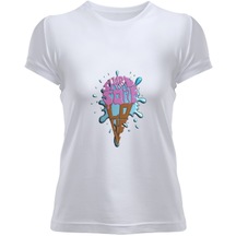Share Some Love Ice Cream Kadın Tişört (525403200)