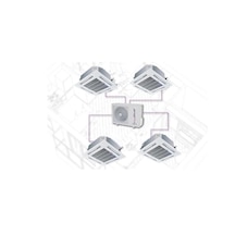 Fujiplus FPMD-36 36000 BTU 1 Dış + 4 İç Ünite 12000 + 12000 + 12000 + 12000 BTU Kaset Tipi Multi Klima Fujiplus FPMD-36 36000 BTU 1 Dış + 4 İç Ünite 12000 + 12000 + 12000 + 12000 BTU Kaset Tipi Multi Klima