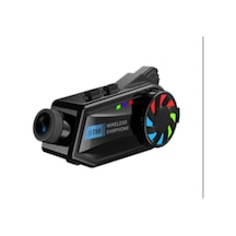 Hubrendy Kargo Bt68 Motosiklet Kask Bluetooth Kulaklık 1080p Kamera Ses Kontrolü Video Kayıt Özellik 83225022