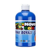 Nova Color Parmak Boyası Mavi 500 Gr Nc-372 Çok Renkli