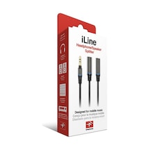 Iline - Headphone/Speaker Stereo Splitter