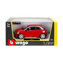 22127 1:24 Audi A1 Model Araba