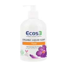 Ecos3 Floral Organik Sıvı Sabun 500 ML