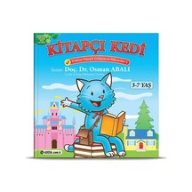 Kitapçı Kedi 3-7 Yaş - Kyut-759039