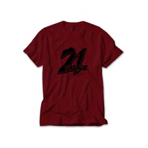 21 Savage Kırmızı Tişört Kırmızı