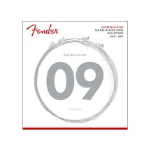 Fender Super Bullets 3250L Light Takım Tel Elektro Gitar Teli 009