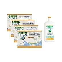 Ugreen U Clean Bitkisel Bulaşık Makinesi Tableti 120li Parlatıcı Hediyeli