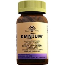 Solgar Omnium 30 Tablet