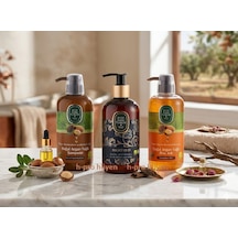 Eyüp Sabri Tuncer Argan Yağlı Banyo Set, Şampuan Ve Duş Jeli, Oud Losyon, H-pro Hijyen Tüm Saç Tipleri