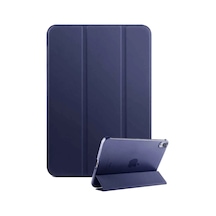 Apple İpad Uyumlu  Mini 3 Kılıf Tablet Smart Kılıf - Lacivert Diğer