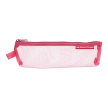 Faber-castell Mesh Dosya Kalemlik, 19 X 6 X 14 Cm, Pembe Genel