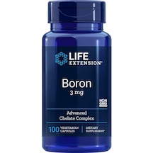 Life Extension Boron 3 Mg 100 Kapsül Usa Menşeii Dmmedicineden