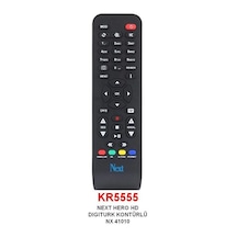 Next Hero Hd Digiturk Konturlu Nx41010 Uydu Kumandası Kr5555