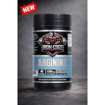 Iron Edge Arginine 500 Mg L-arjinin 120 Tablet Per Servıngs 1500 Mg 40 Servis