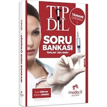 2021 Modadil Yayınları Tıp Dil Tamamı Çözümlü Soru Bankası