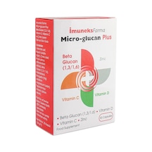 İmuneks Micro-Glucan Plus  30 Kapsül