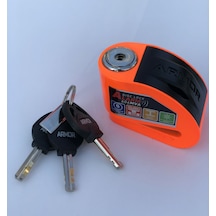 Armor Mva606 6 Mm Alarmlı Disk Kilidi N11.5929