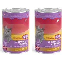 Kuzu Etli Ve Havuçlu Yetişkin Kedi Pate 395 Gr 2'li Paket 0.75 LT - 2.5 LT - 12 KG
