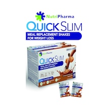 Quick Slim Öğün Yerine Geçen Shake - 30 Saşe - Karamel Latte