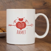 Çiftlere Özel Tasarımlı Kupa