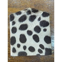 10x8 Cm Ütü Ile Yapışan Ince Kadife Leopar Apolet Aplike Cep Dikiş Hobi Aksesuar Arma