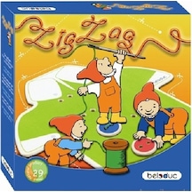 Beleduc Zigzag Eğitici Oyun Zig Zag Pal Oyuncak