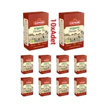 Çaykur Organik Hemşin Karton Kutu 400gr X10 Adet