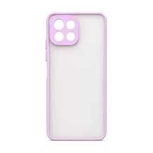 Newface Xiaomi Mi 11 Kılıf Montreal Silikon Kapak - Mor Diğer