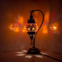 Dekoratif MOZAİK GECE LAMBASI DEKORATİF LAMBA KÜÇÜK BOY