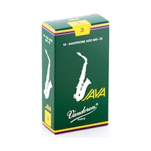 Vandoren Java Alto Sax Reeds 3 Alto Saksofon Kamışı