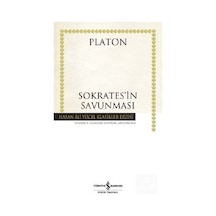 Sokrates'in Savunması - Platon - İş Bankası Yayınları