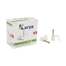 Sh Karya Kroşe 4 Numara 100'lü Paket Najmaddin