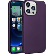 Apple Uyumlu iPhone 15 Pro Max İle Kılıf Soft Premium Yumuşak Silikon Telefon Kılıfı Kapak