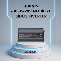 Lexron 2000w-24v Modifiye Sinüs