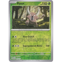Pinsir Reverse Holo 3 Pokemon Twilight Masquerade Pokemon Oyun Kartı